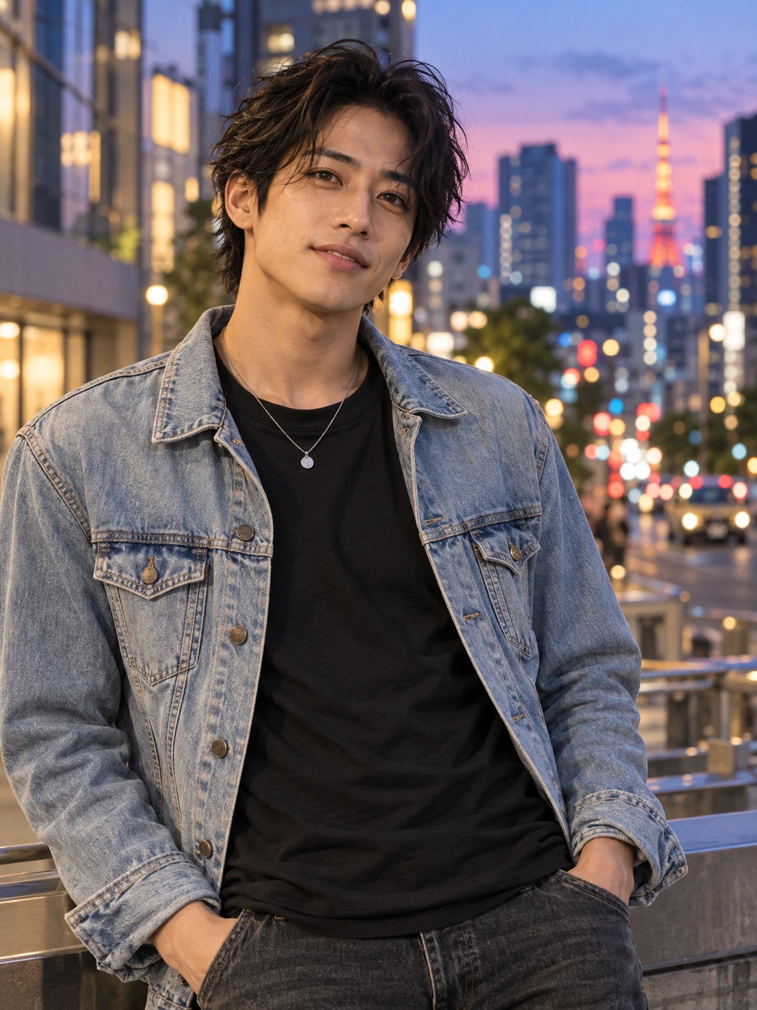 Kenji Mori, fictional adult showcase influencer