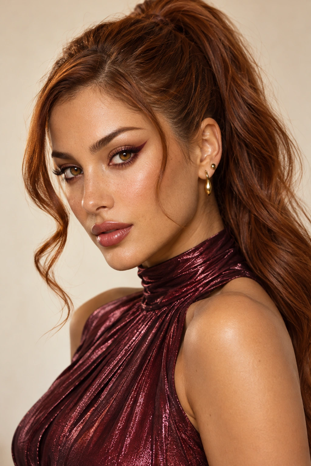Copper Glam, original fictional adult showcase