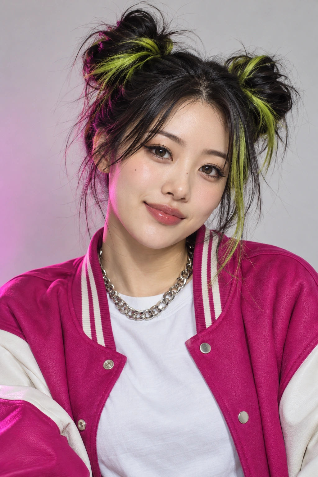 Showcase look, streetwear